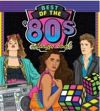  Walter Foster Publishing Inc. - Best of the 80's Coloring Book.