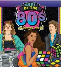 Best of the 80's Coloring Book