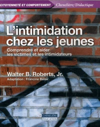 L'intimidation chez les jeunes