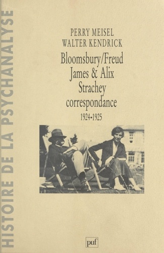 Bloomsbury-Freud. James et Alix Strachey, correspondance 1924-1925