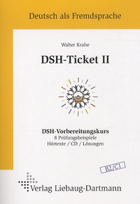 Walter Krahe - DSH-Ticket II. 1 CD audio