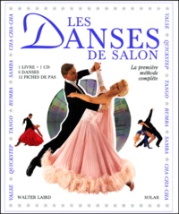 Walter Laird - Les Danses De Salon. Avec Cd.