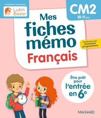 Français Mes fiches mémo CM2