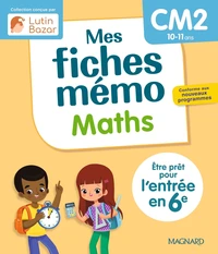 Maths Mes fiches mémo CM2