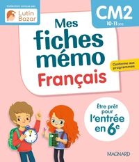 Mes fiches mémo Français CM2