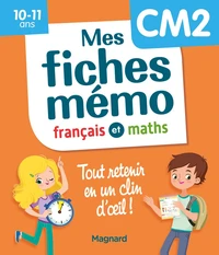 Mes fiches mémo Français et maths CM2