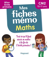 Mes fiches mémo Maths CM2