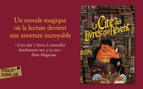 La cité des livres qui rêvent