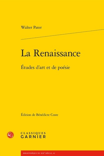 La Renaissance. Etudes d'art et de poésie