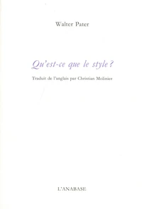 Qu'est-ce que le style ?