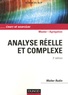 Walter Rudin - Analyse réelle et complexe - Cours et exercices.