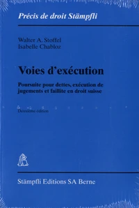 Voies d'exécution