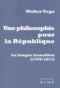 Une philosophie pour la République