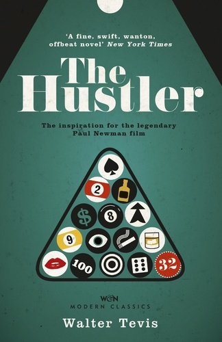 The Hustler. From the author of The Queen's Gambit – now a major Netflix drama