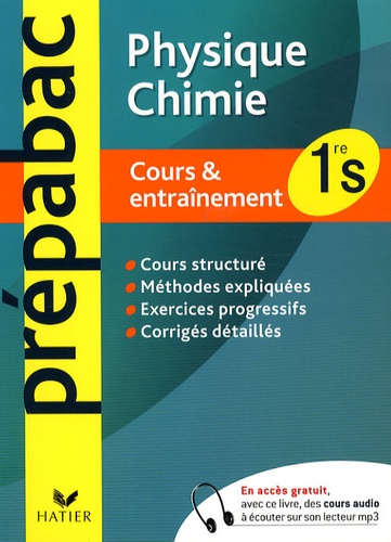 Walter Vassiaux - Physique Chimie 1re S - Cours et entraînement.
