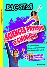 Sciences physiques et chimiques Bac ST2S