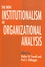 The New Institutionalism in Organizational Analysis