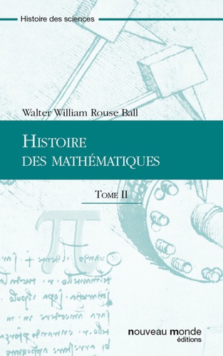 Histoire des mathématiques Tome 2