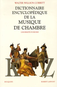 Dictionnaire encyclopédique de la musique de chambre