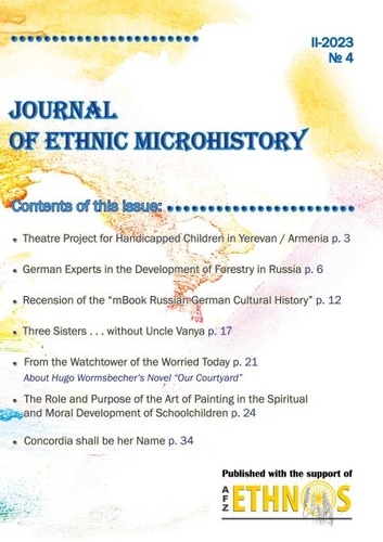 Journal of Ethnic Microhistory. Issue 4, June 2023