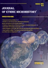 Walther Friesen - Journal of Ethnic Microhistory - Issue 3, January 2023.