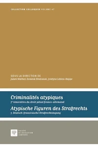 Criminalités atypiques