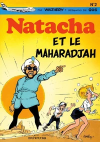 Natacha et le Maharadjah