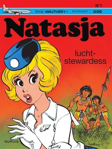  Walthéry et  Gos - Natasja, luchtstewardess.