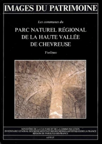 Les communes du Parc naturel régional de la haute vallée de Chevreuse.