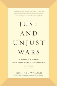 Just and Unjust Wars