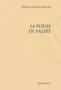La Poésie de Valéry