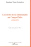 Wamu Oyatambwe - Les mots de la démocratie au Congo-Zaïre (1990-1997).