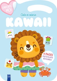 Le lion kawaii