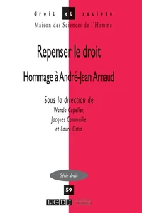 Repenser le droit