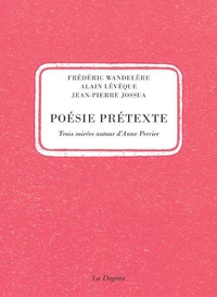 Poésie prétexte