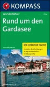 Wanderführer Gardasee - Wanderführer mit Tourenkarten und Höhenprofilen.