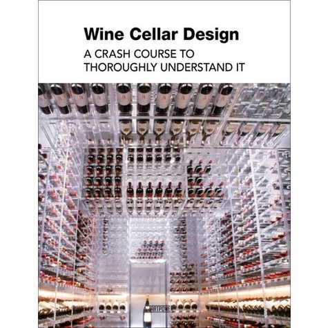 Wang Chen - Wine cellar design.