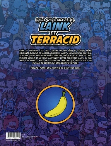 Les aventures de Laink et Terracid Tome 1 - Occasion