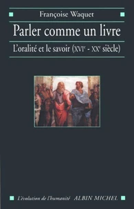Parler comme un livre