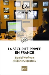 La sécurite privée en France