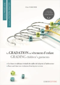 La gradation du vêtement d'enfant