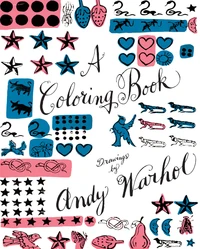 A coloring book : drawings by Andy Warhol