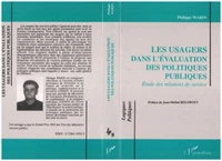 Les usagers dans l'évaluation des politiques publiques