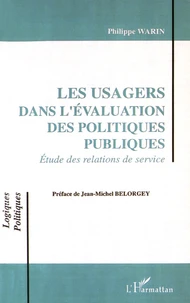 Les usagers dans l'évaluation des politiques publiques