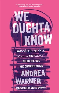 We Oughta Know