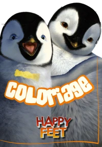 Coloriage Happy Feet