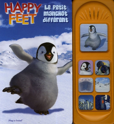 Warner Bros - Happy Feet - Le petit manchot différent.