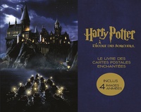 Warner Bros - Harry Potter à l'école des sorciers - Le livre des cartes postales enchantées.