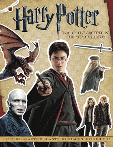  Warner Bros - Harry Potter - La collection de stickers.