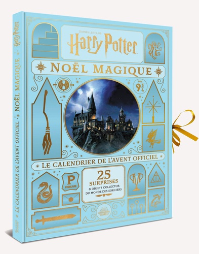 Noël Magique Harry Potter - Le calendrier de de Warner Bros